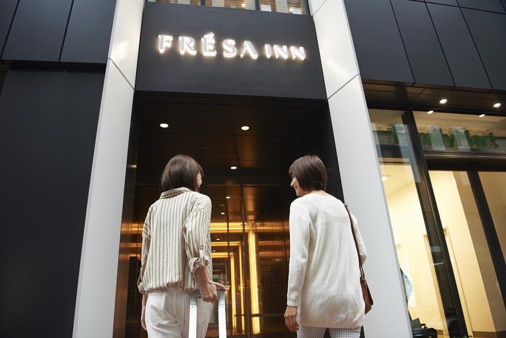 Sotetsu Fresa Inn Ginza-Nanachome Tokyo Exterior photo